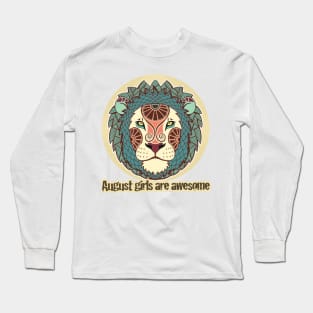 Leo The Lion Long Sleeve T-Shirt